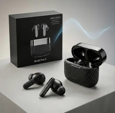 Buds Pro 5 – Premium Wireless Bluetooth Earbuds