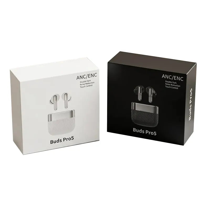 Buds Pro 5 – Premium Wireless Bluetooth Earbuds