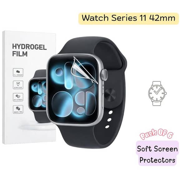Series 11 Smart Watch – 2.3" Infinite Display | Almond Screen