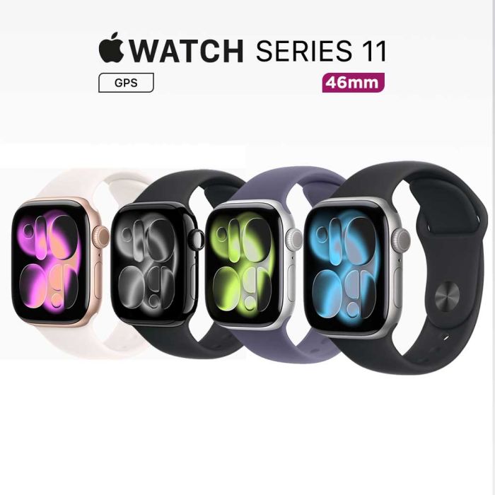 Series 11 Smart Watch – 2.3" Infinite Display | Almond Screen
