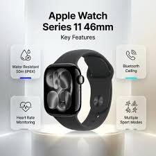 Series 11 Smart Watch – 2.3" Infinite Display | Almond Screen