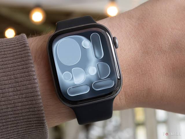 Series 11 Smart Watch – 2.3" Infinite Display | Almond Screen